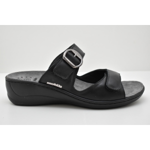 JULIA SOFT-BLACK zwart