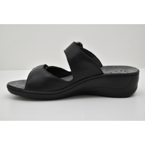 JULIA SOFT-BLACK zwart