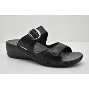 JULIA SOFT-BLACK zwart