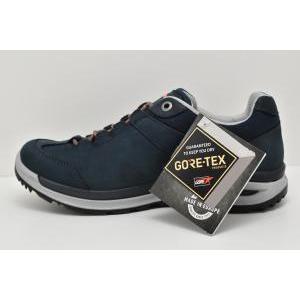 LOCARNO GTX LO WS navy/mandarin