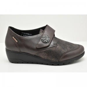 BRANDA SILK dark brown