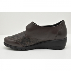 BRANDA SILK dark brown