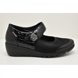 BATHILDA SILK zwart
