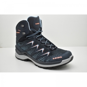 INNOX PRO GTX MID WS steelblue/salmo