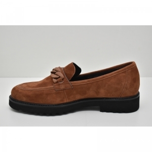 SALKA VELCALF hazelnut