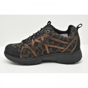 STOCKHOLM WOMEN black leopard