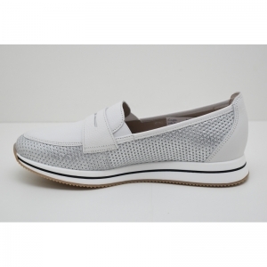 LYA MONARC white/silver