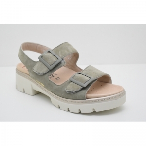 AMIRA VELCALF light kaki