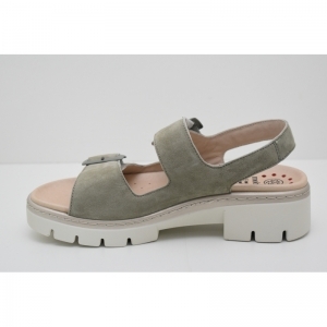 AMIRA VELCALF light kaki