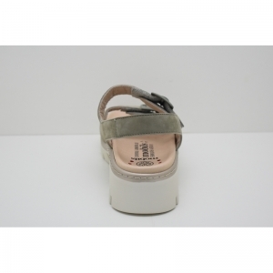 AMIRA VELCALF light kaki
