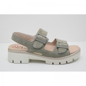 AMIRA VELCALF light kaki