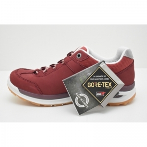 LOCARNO GTX LO WS redwood/rose