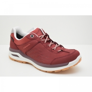 LOCARNO GTX LO WS redwood/rose