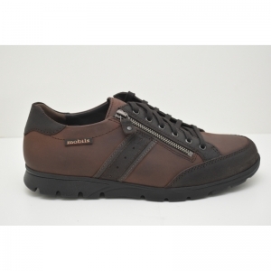 KRISTOF OLD VEL dark brown