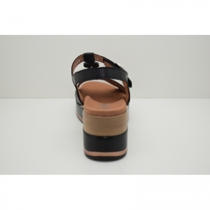 SELINE SILK black