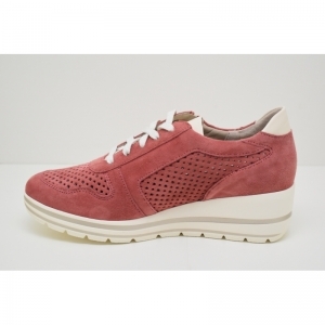 ABBY PERF VELCALF old pink