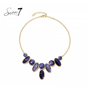 KETTING 7407 blauw