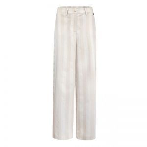 513126 M403 BROEK STREEP pebble