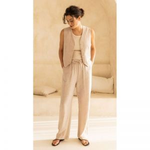 512340 M406 GILET linen