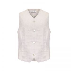 512340 M406 GILET linen