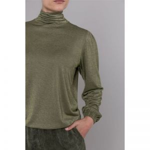 532088-P559 T-SHIRT  golden green