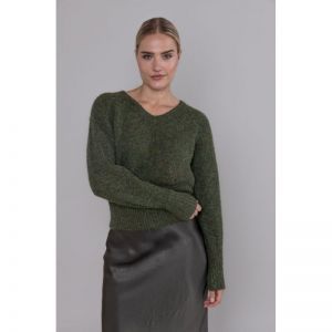 532090-P559 TRUI V-HALS Golden green