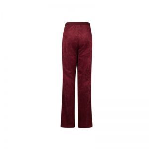 532216-P275 PANTS burgundy