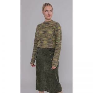 532217-P559-SKIRT golden green