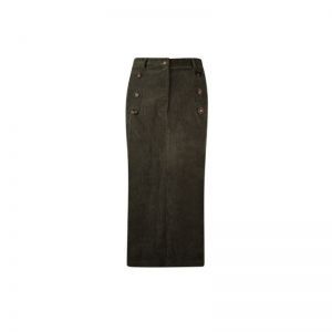532217-P559-SKIRT golden green