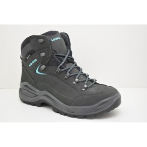 RENEGADE EVO GTX MID WS WIDE aspalt/turquois