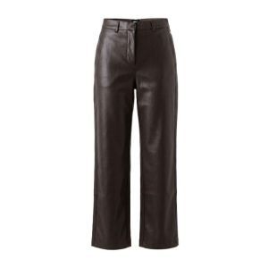 633125-T493-PANT PU coffee