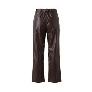 633125-T493-PANT PU coffee