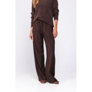 633171-T493-PANT ROPE coffee
