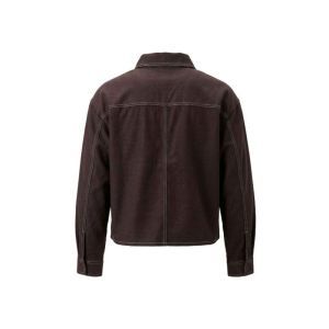 633210-T493-BLOUSE coffee