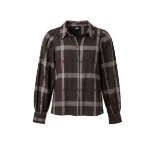 633211-T493-BLOUSE coffee