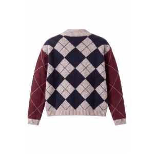 632108-VEST argyle