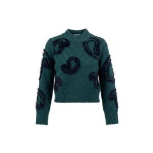632349-TRUI-T2349 knitted pai