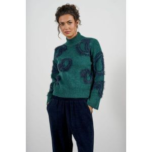 632349-TRUI-T2349 knitted pai