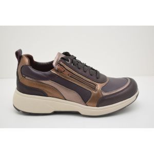 VALLETTA burgundy combi