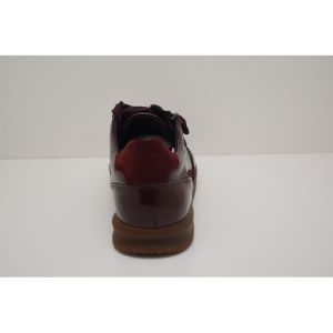WALIE VERNIS FRIPE oxblood