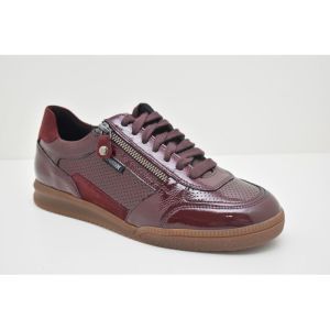 WALIE VERNIS FRIPE oxblood