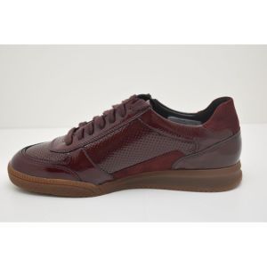 WALIE VERNIS FRIPE oxblood