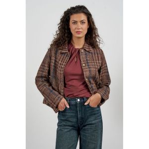 632118-T2118-VEST  tweed tau