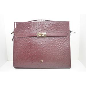 BOS006 burgundy
